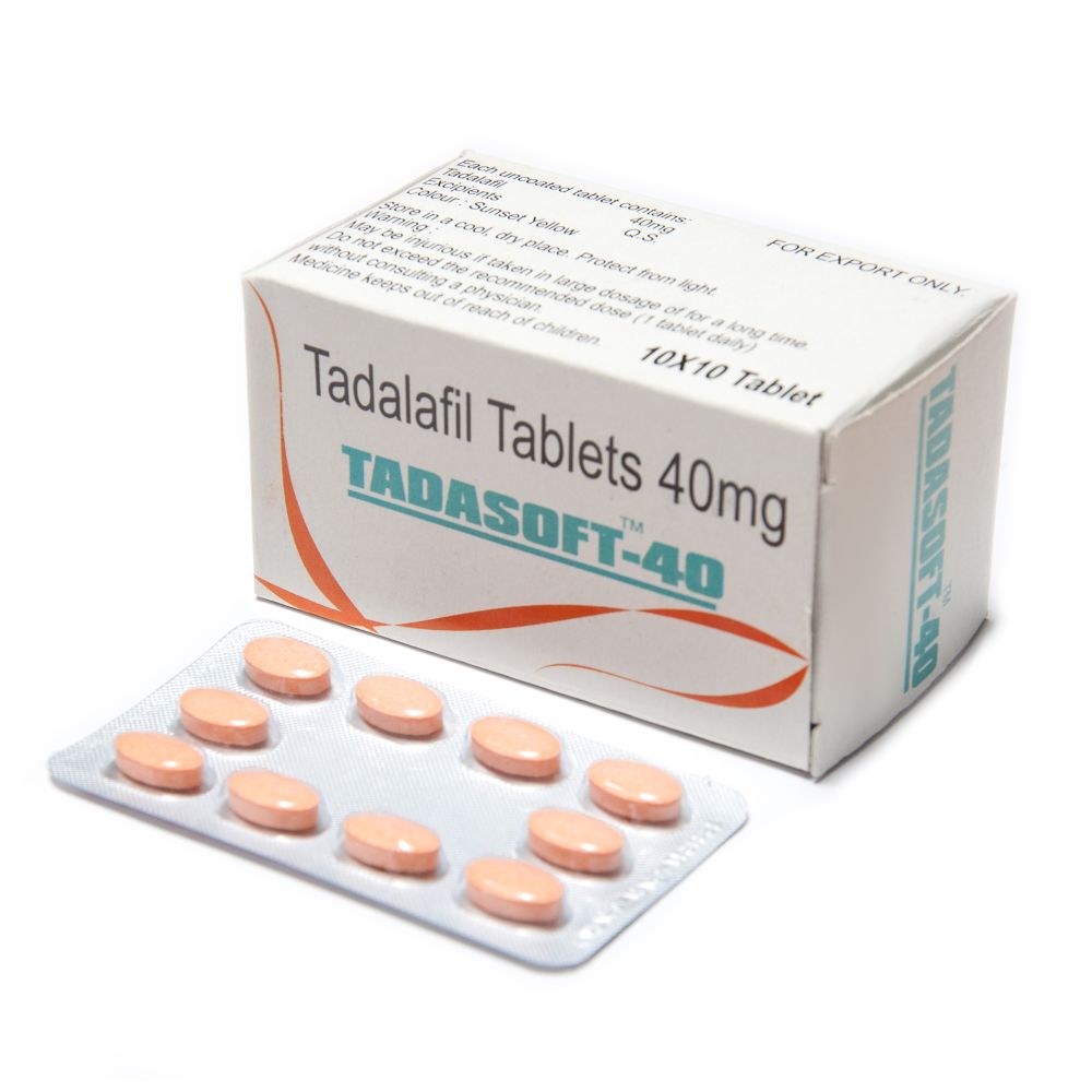 TADASOFT 40 мг