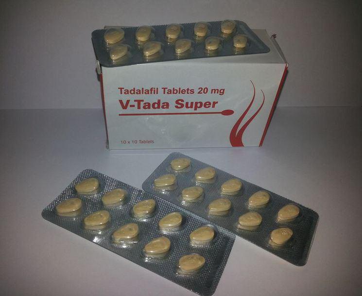 V-TADA SUPER 20 мг